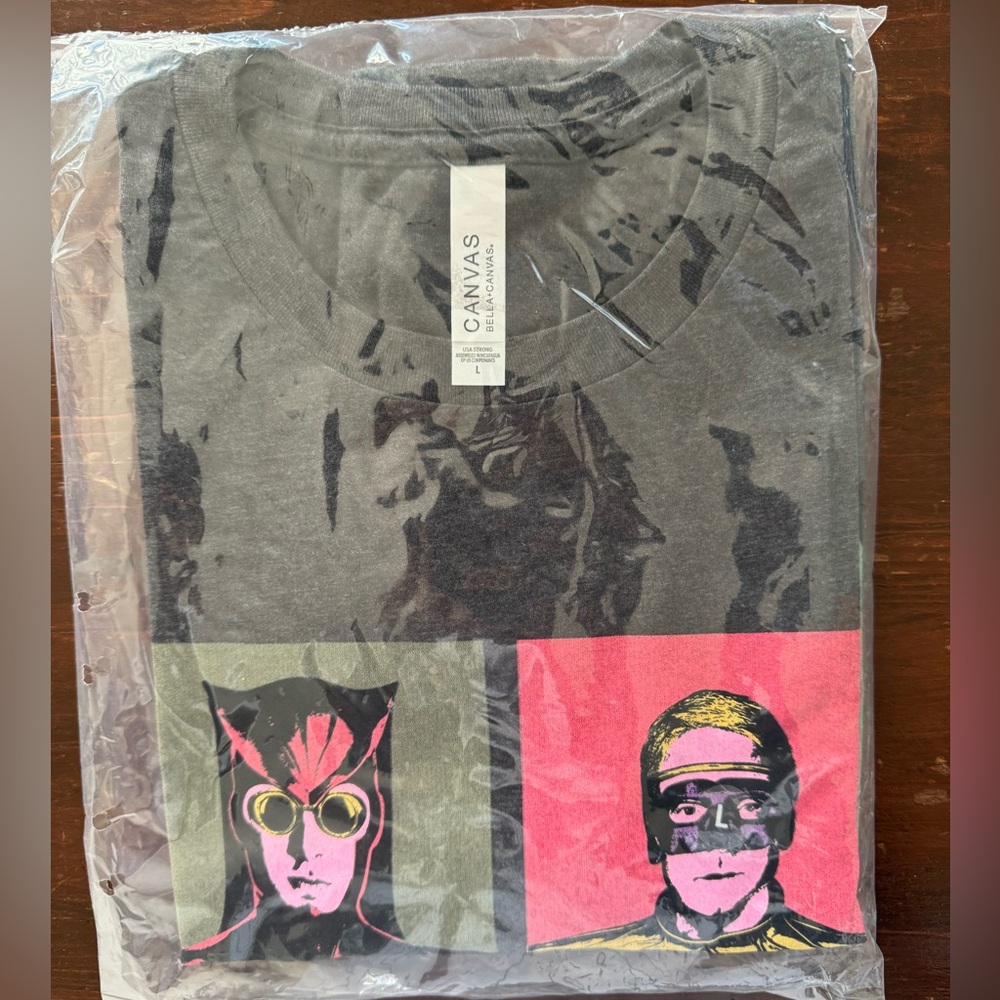 Comic-Con Exclusive Watchman HBO Series t-shirt